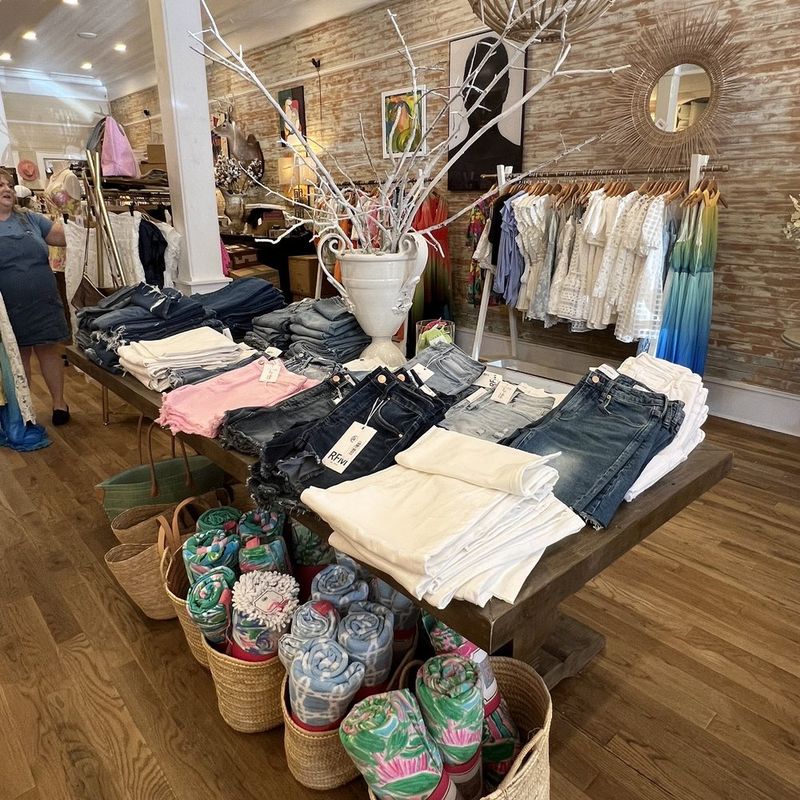 Shop local boutiques & handmade coastal crafts downtown