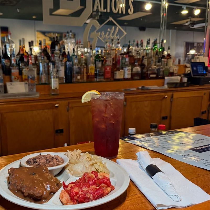 Meat-and-Three Plate