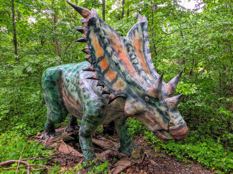 Meet the Dinosaurs: The Life-Size Stars of the Park