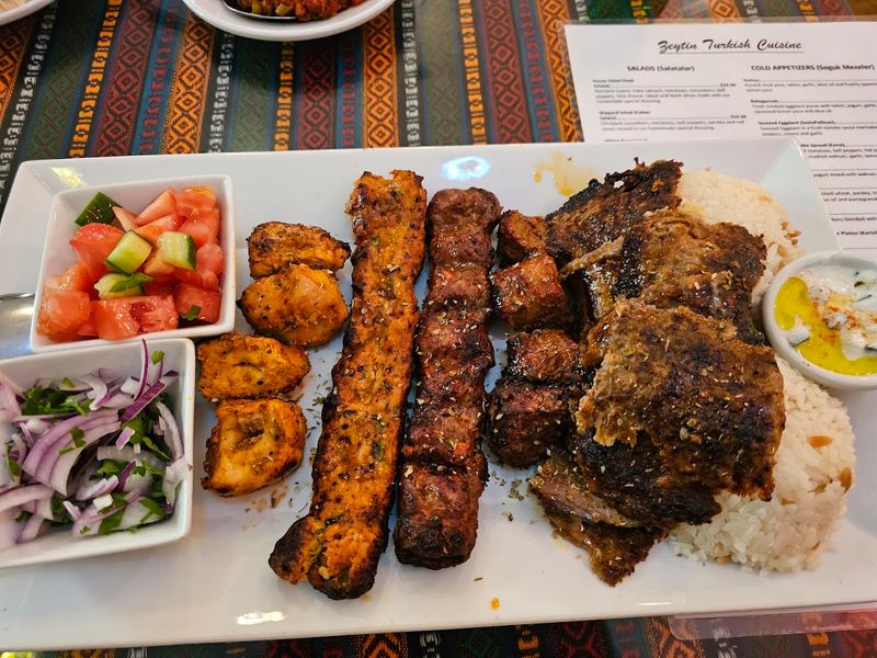 Zeytin Turkish Cuisine (Orlando)