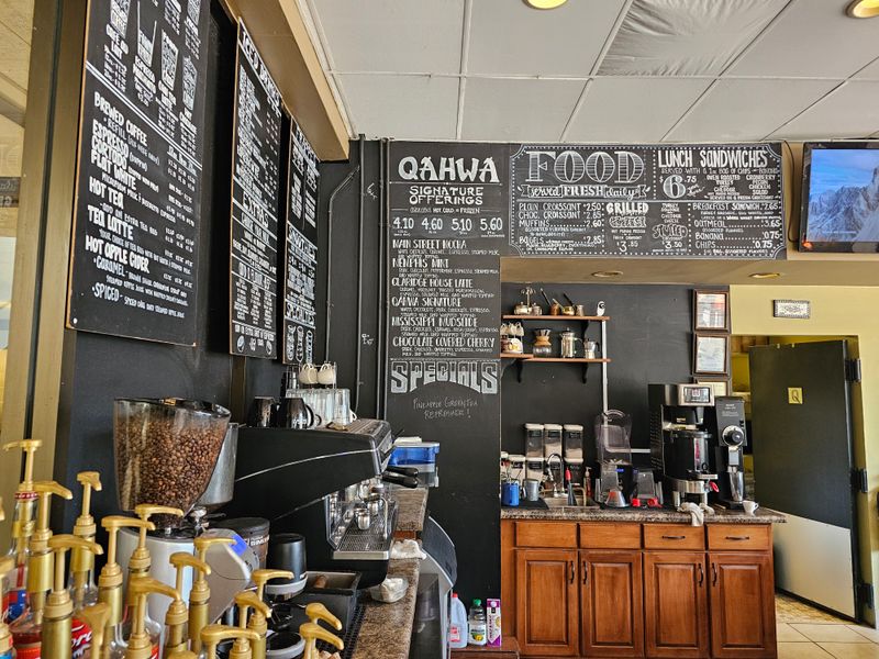 Qahwa Coffee Bar