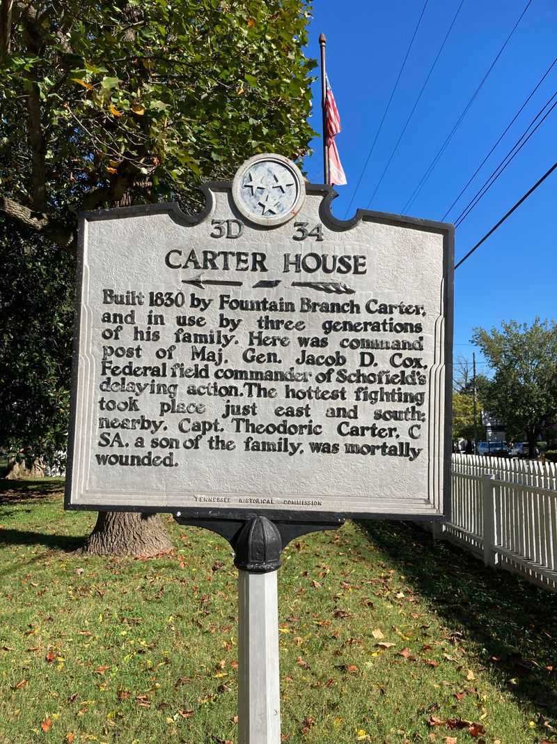 Visiting Civil War History Sites