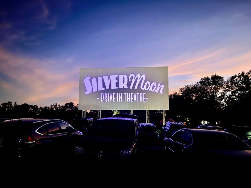Silver Moon Drive-In Theatre (Lakeland)