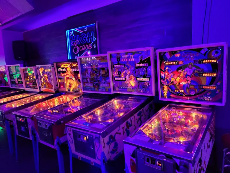 Arcade, Pinball, and Prize Hustle