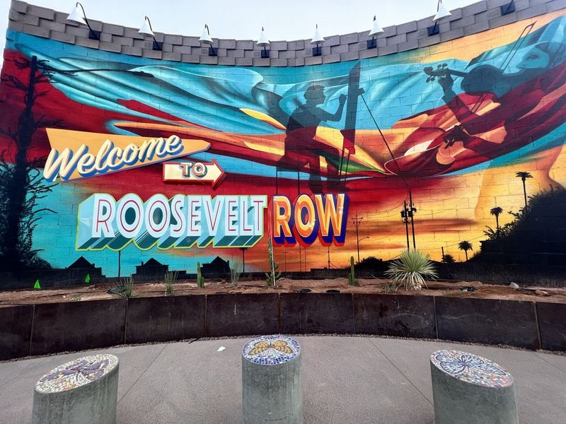 Roosevelt Row Arts District (RoRo)