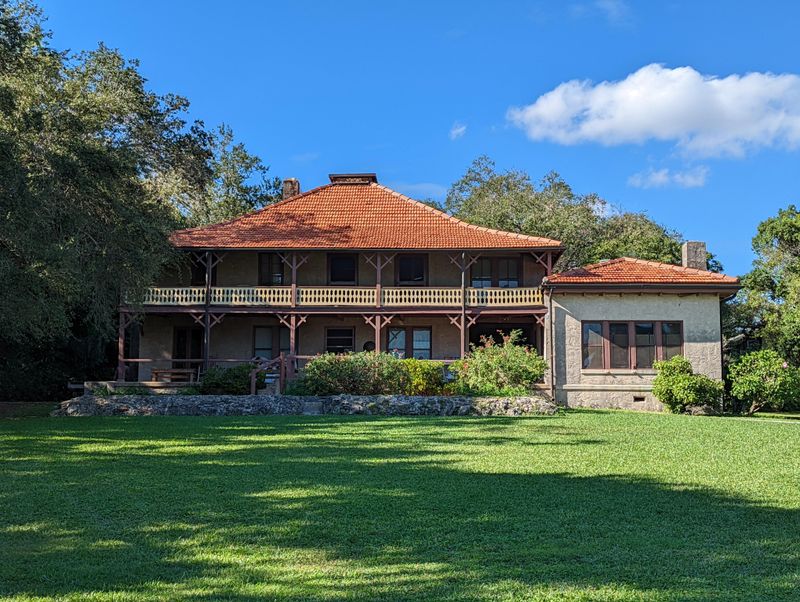 The Barnacle Historic State Park