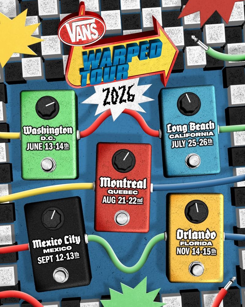 Vans Warped Tour 2026