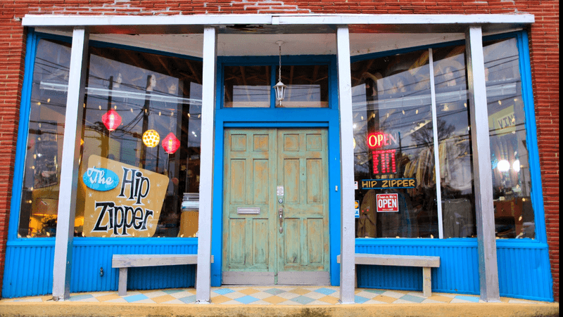Hip Zipper Vintage (Nashville)