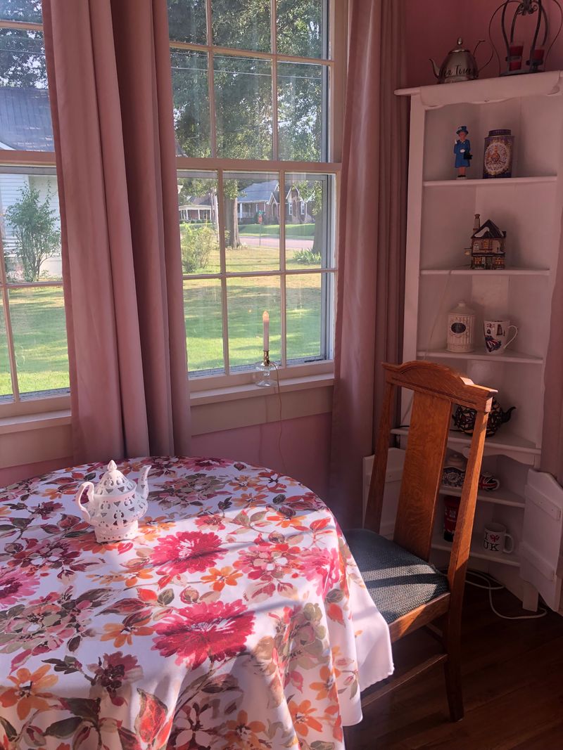 Tea Time: A British Touch — Trenton