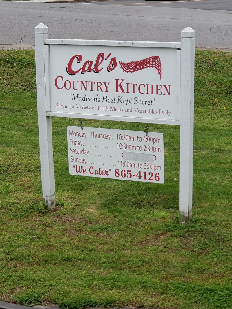 Cal's Country Kitchen