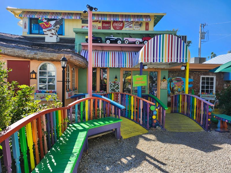 The Bubble Room (Captiva Island)