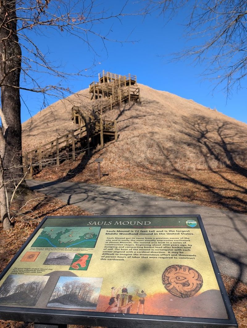 Why Saul's Mound Remains One of Tennessee's Most Mysterious Historic Sites