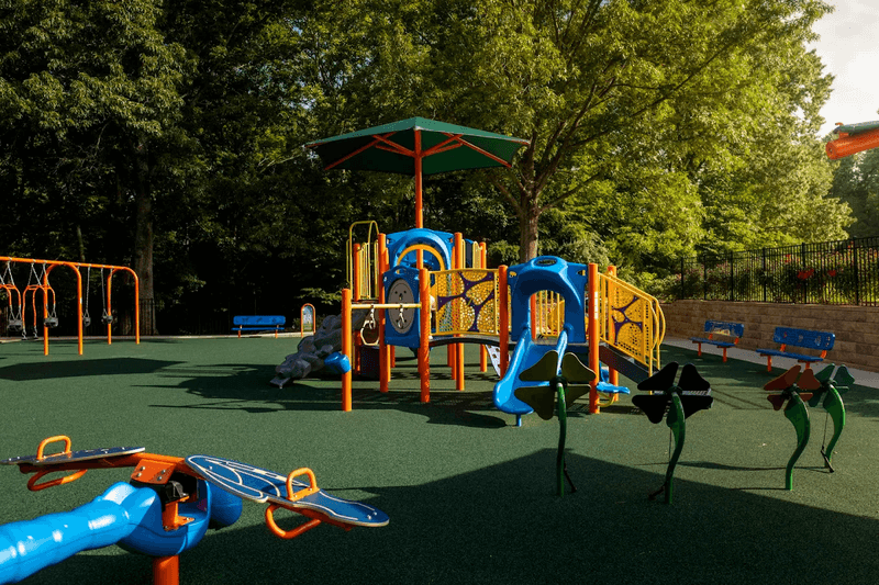 A Huge Playground Designed for Everyone