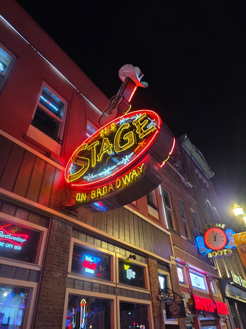 The Stage on Broadway