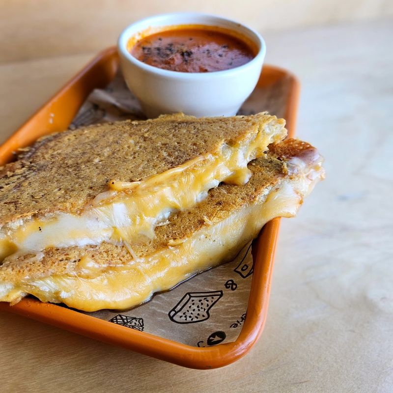 The Grilled Cheeserie 