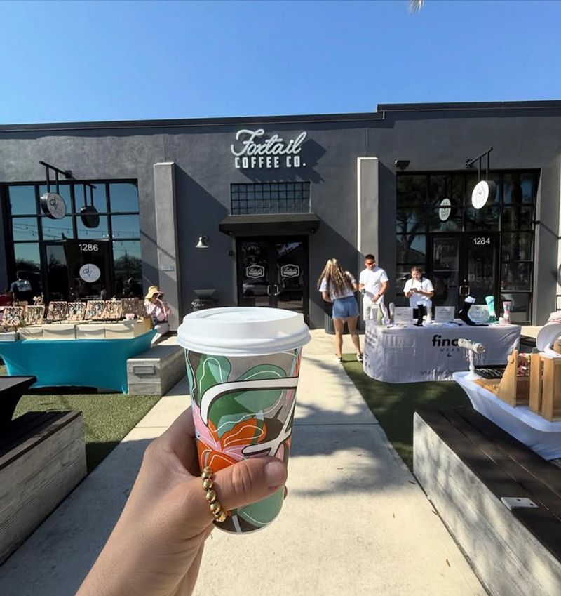 Foxtail Coffee Co. (Flagship Location)