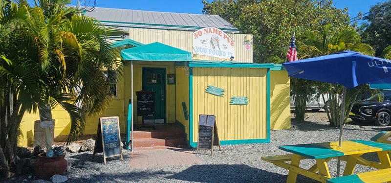 Stop 9 — Big Pine Key: No Name Pub