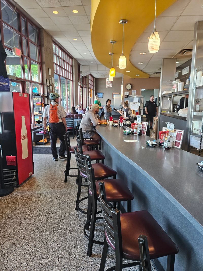 Coffee Refills and Pie Slice