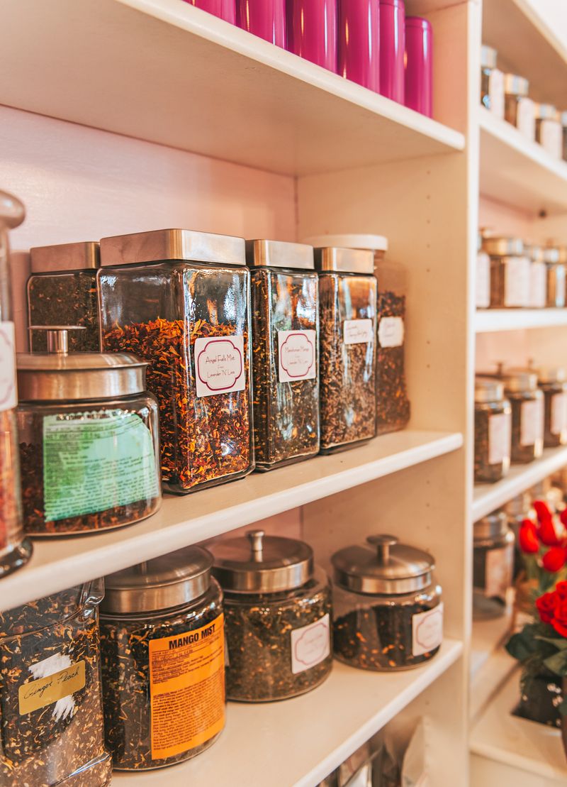 Tea That Sets the Tone