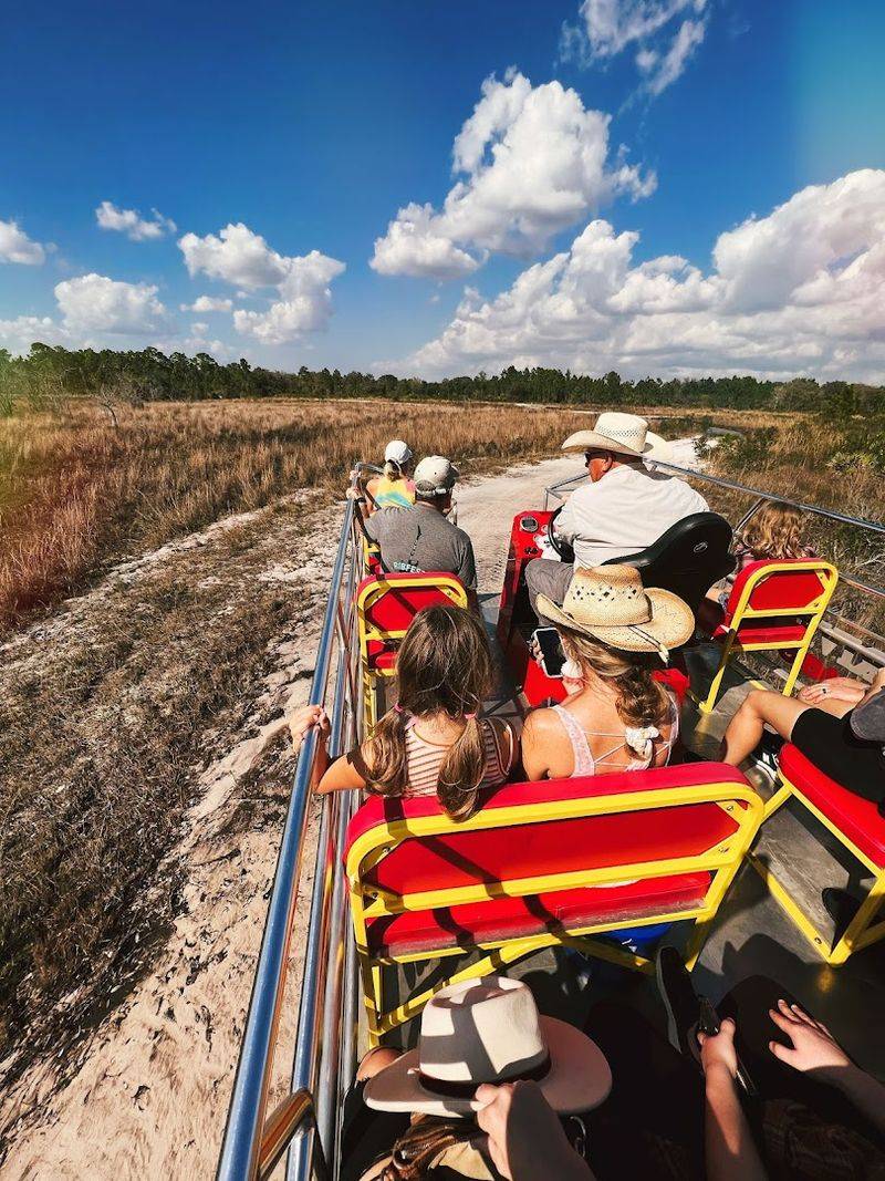 Build Your Adventure Day: Airboats, Swamp Buggies, and Ranch Fun