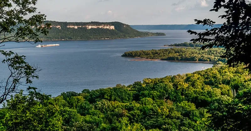 Frontenac State Park