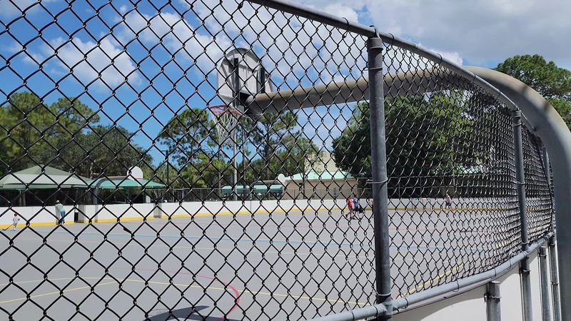 Sports Courts and Open Play