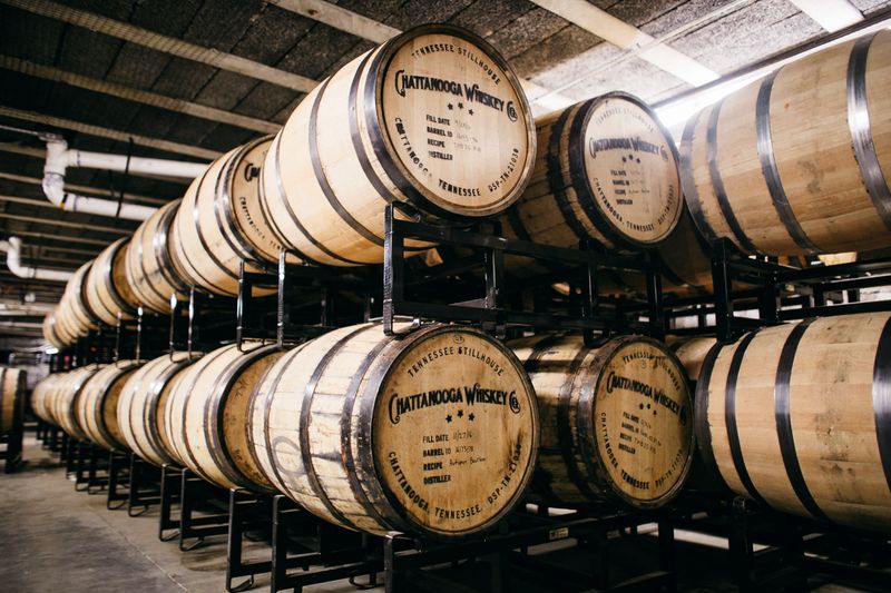 Chattanooga Whiskey Experimental Distillery — Chattanooga
