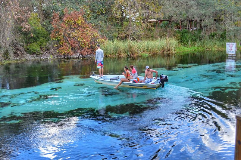 Weeki Wachee Springs + Weeki Wachee River