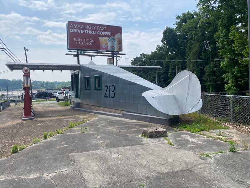 Why There's a Full-Size Airplane Sitting on a Gas Station