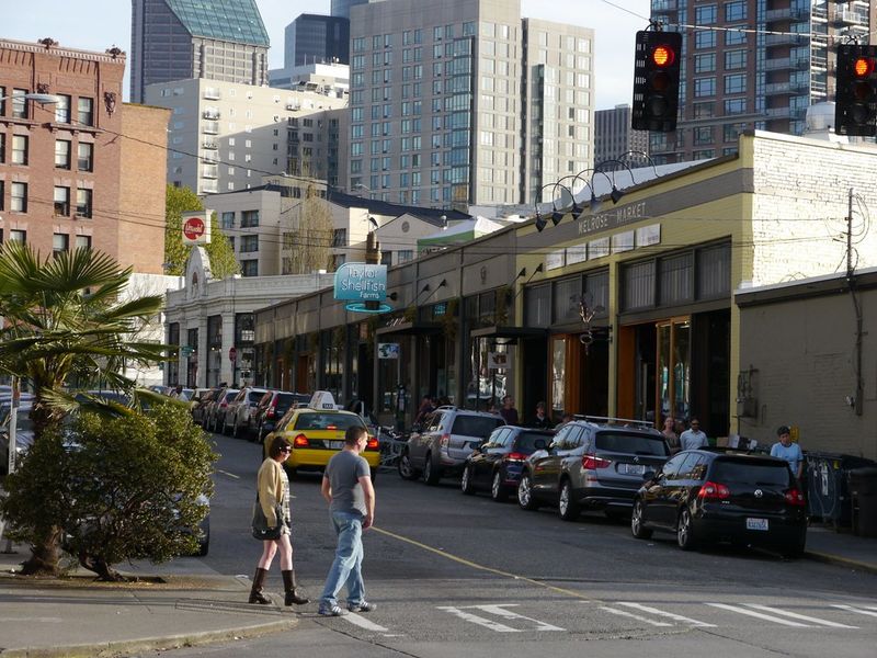 Browse the Shops and Bites at Melrose Market