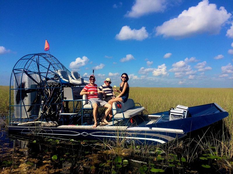 Go full wild in the Everglades—by water, not boardwalk