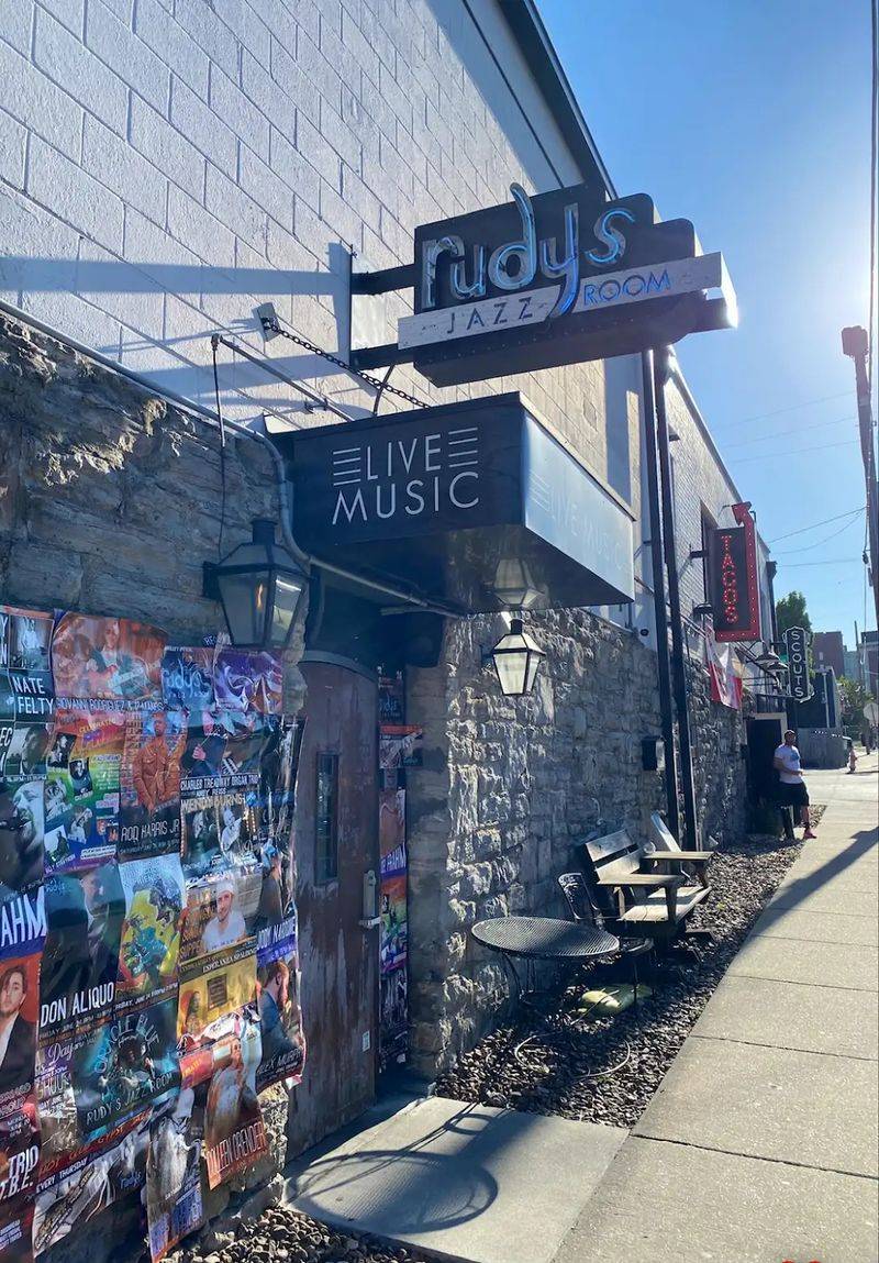 Fat Tuesday at Rudy’s Jazz Room