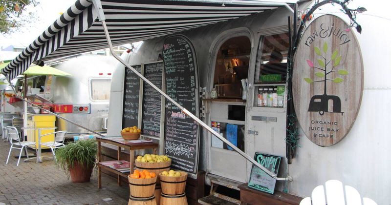 Airstream Row Today: A Colorful Mix of Flavors