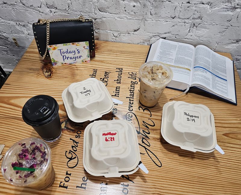 Why Every Cup at This St. Cloud Café Includes a Bible Verse