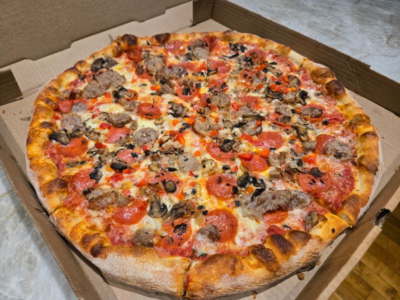 NY Style Cheese Pizza Perfection