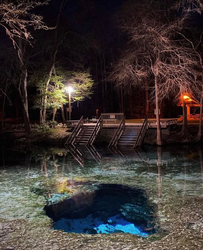 Ginnie Springs Devil's Eye (High Springs)