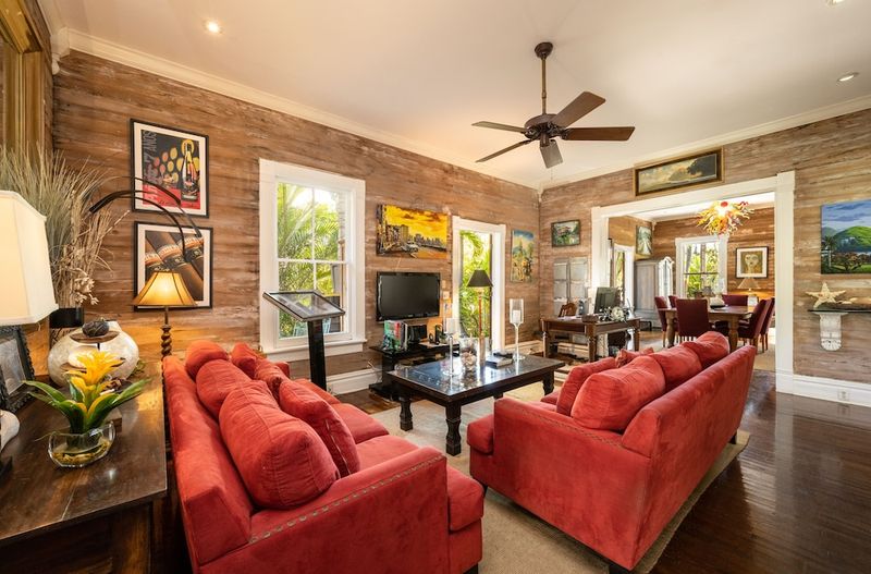 The Mermaid & The Alligator (Key West)