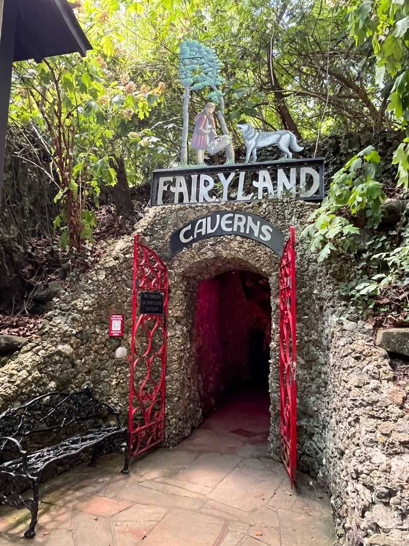 Fairyland Caverns at Rock City — Chattanooga