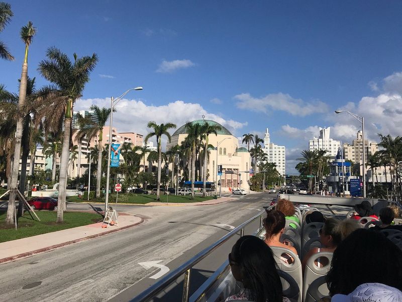 Tourists are part of the scenery