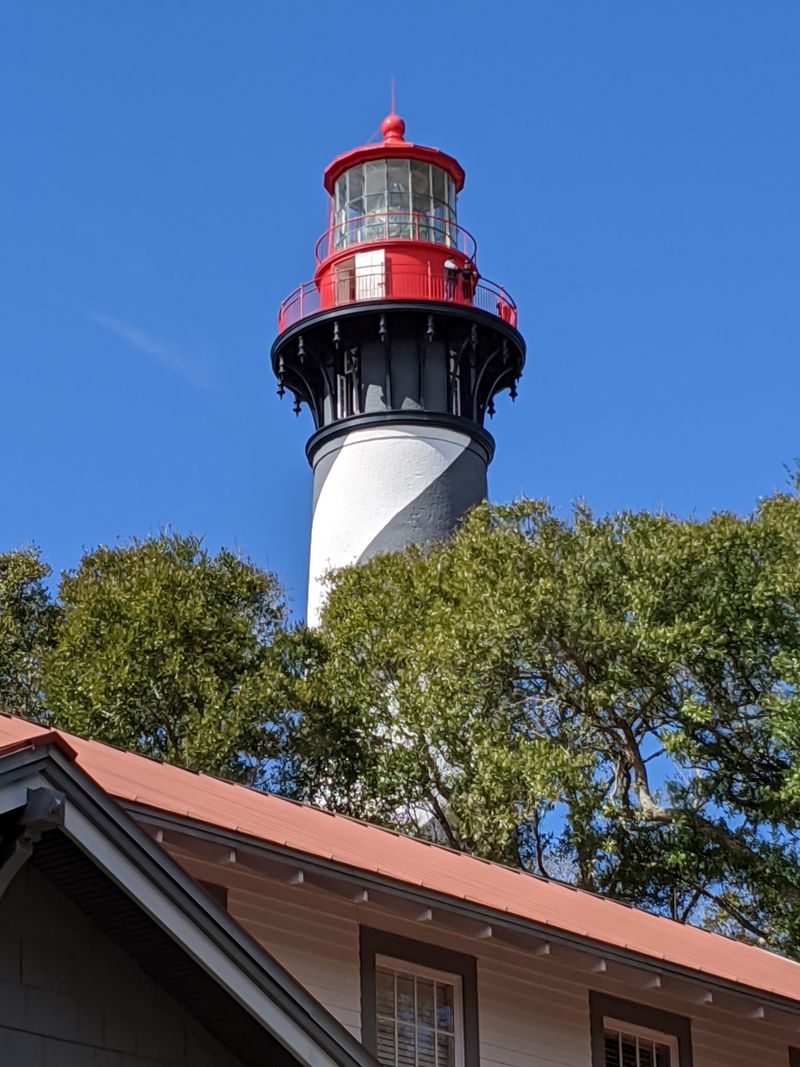 Climb the St. Augustine Lighthouse at Sunset