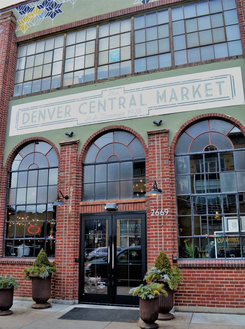 Browse Local Finds at the Denver Central Market