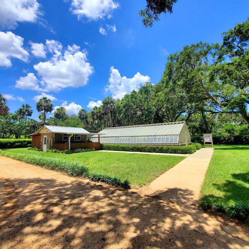 Visitor Center, History, and Greenhouse