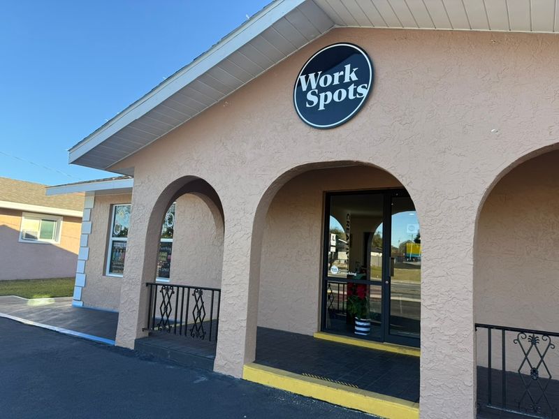 Work Spots (Inverness, Crystal River, New Smyrna Beach)