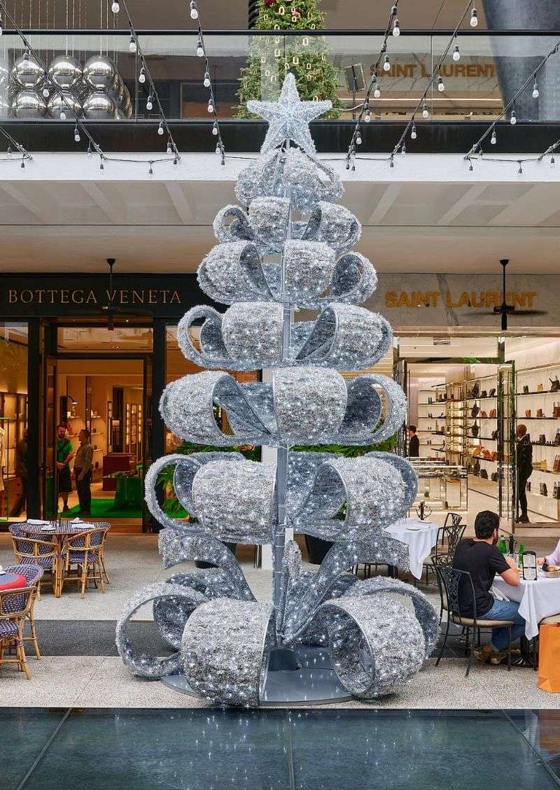 Bal Harbour Shops Holiday Displays