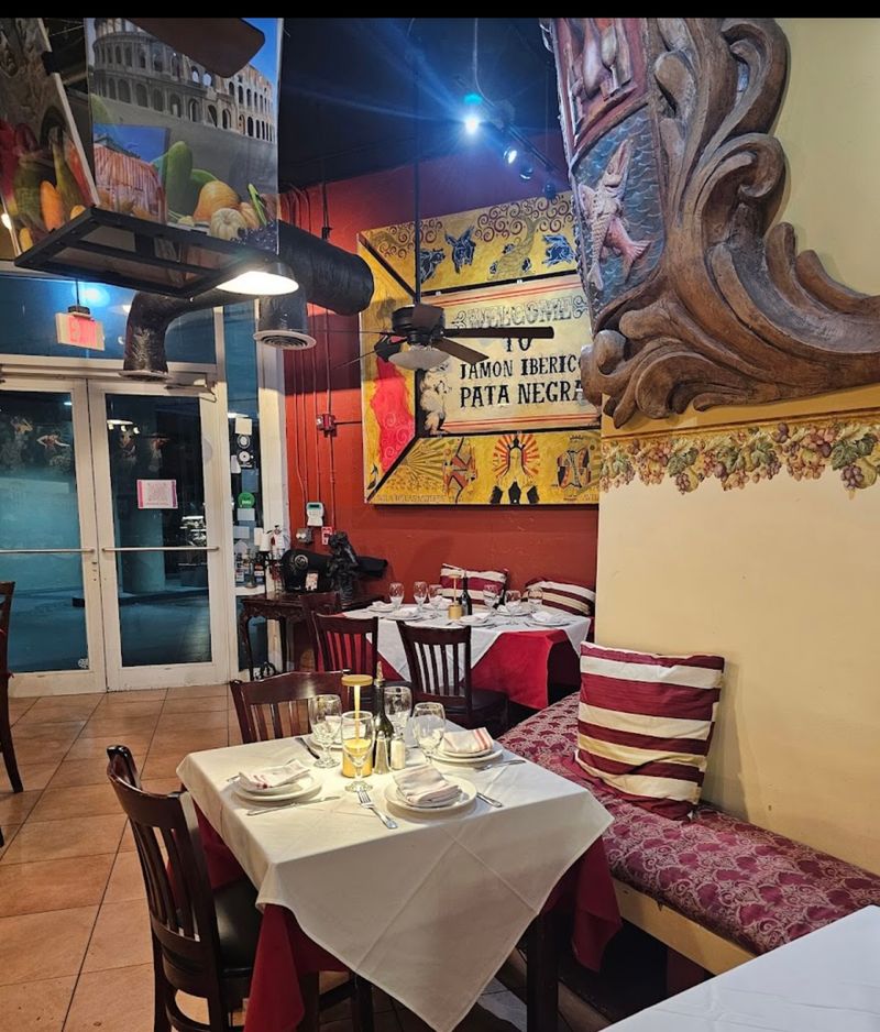 Jamon Iberico Pata Negra Restaurant
