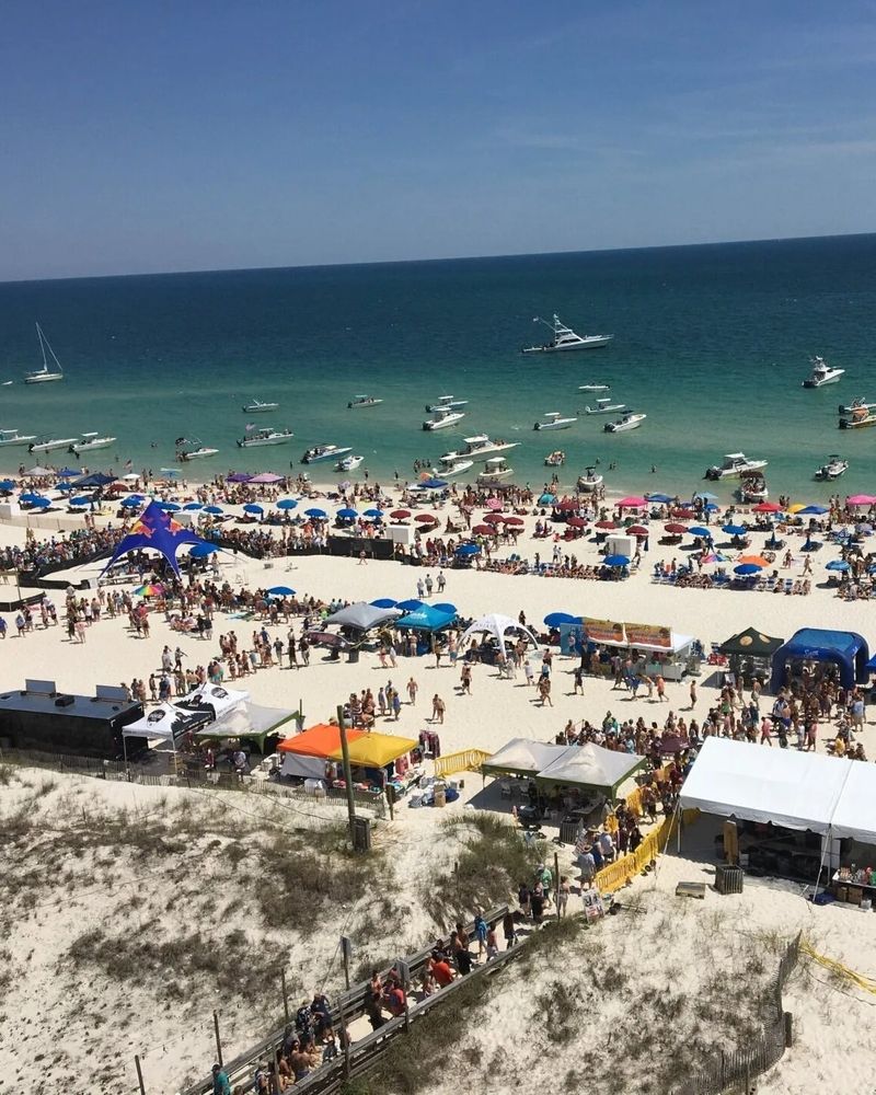 Interstate Mullet Toss (Perdido Key)