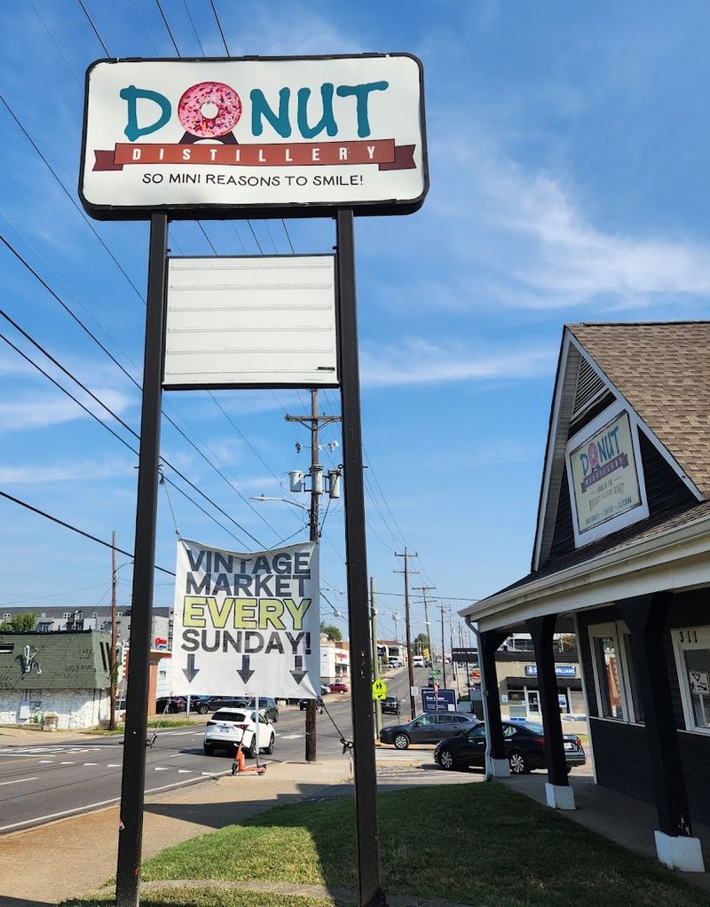Donut Distillery &mdash; Nashville