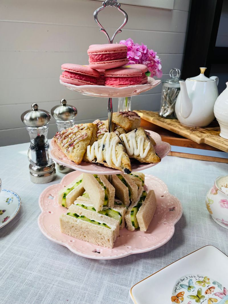 Tiny Tea House in the Trees — Holladay