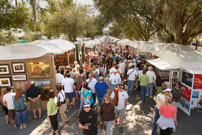 Visit during a festival — but go early & stay local-minded