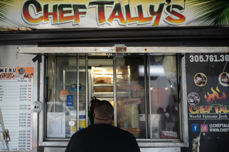 Chef Tally World Famous Jerk Chicken – West Park